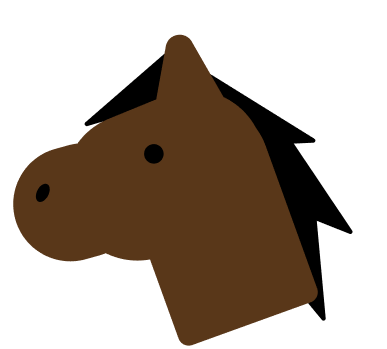 Brown horse